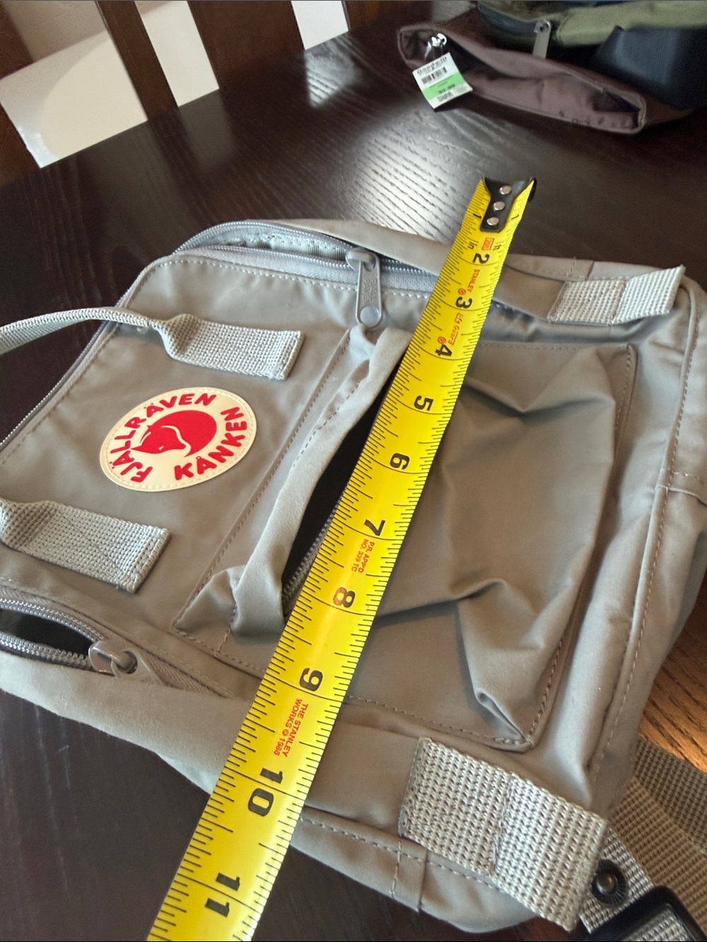 Fjallraven Kanken Backpack in Light Beige - Picture 6 of 6